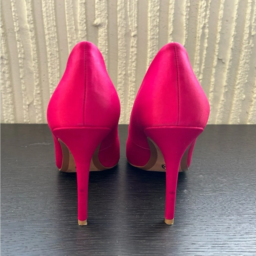 Michael Kors Hot Pink Stiletto Pumps size 7 - Picture 7 of 10
